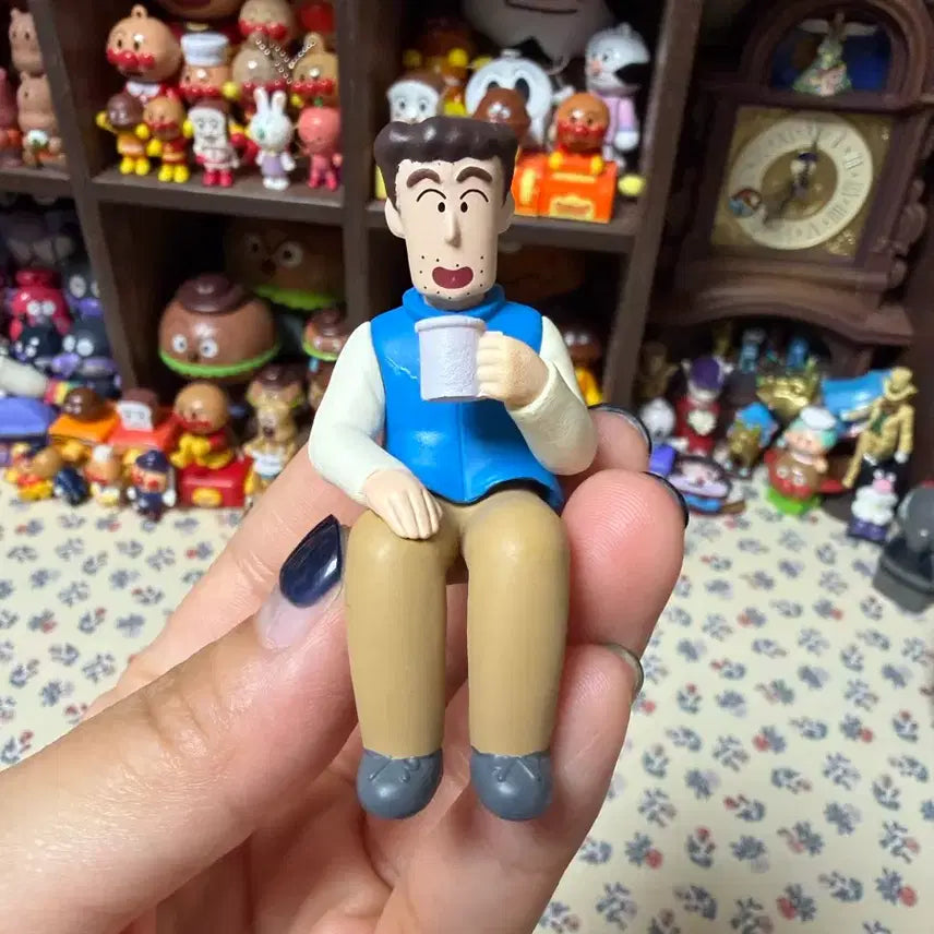 [BUNJANG] Shin Hyung-man Figure / 짱구 신형만 피규어