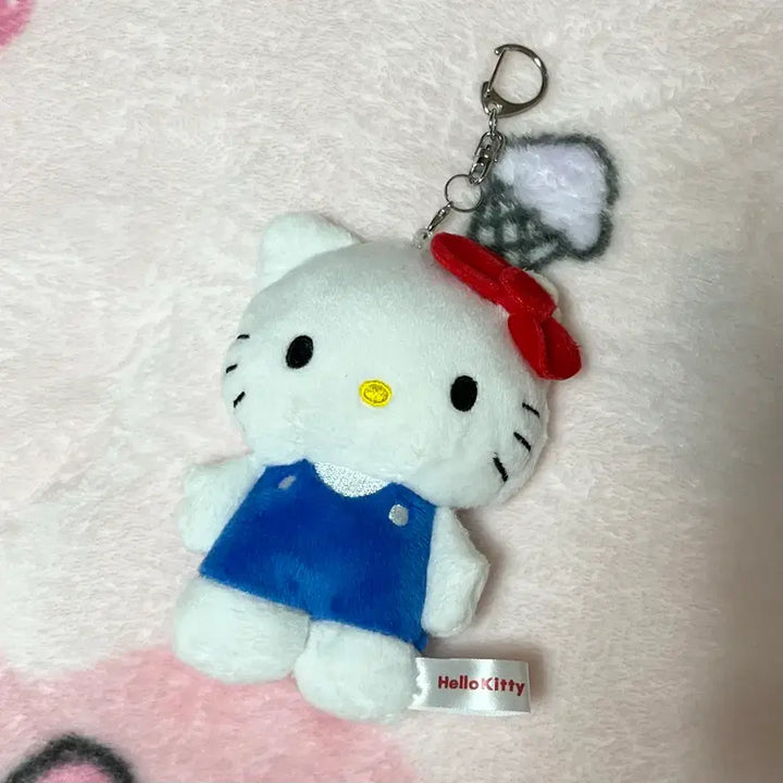 [BUNJANG] Sanrio Hello Kitty Mirror Keychain Mascot / 산리오 키티 미러 거울 인형 키링 마스코트