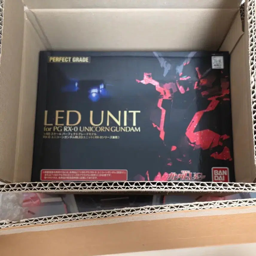 [BUNJANG] PG Unicorn Gundam + LED Unit / PG 유니콘건담+LED UNIT
