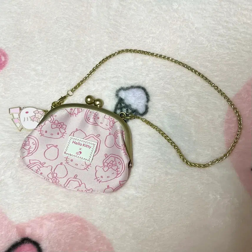 [BUNJANG] Sanrio Hello Kitty Coin Purse Mini Bag / 산리오 헤이티 콜라보 키티 동전지갑 미니 백