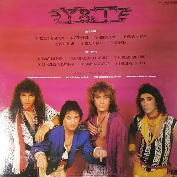 [BUNJANG] Y&amp;T Best Of &
