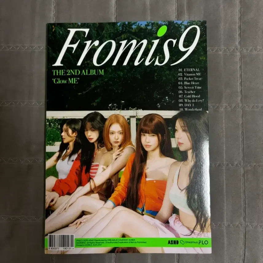 [BUNJANG] fromis_9 Glow Me Album / 프로미스나인 glow me 앨범