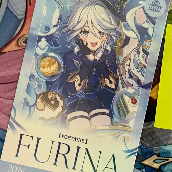 [BUNJANG] Genshin Impact Furina Fortune Telling Goods / 호요랜드 원신 푸리나 점괘 양도합니다