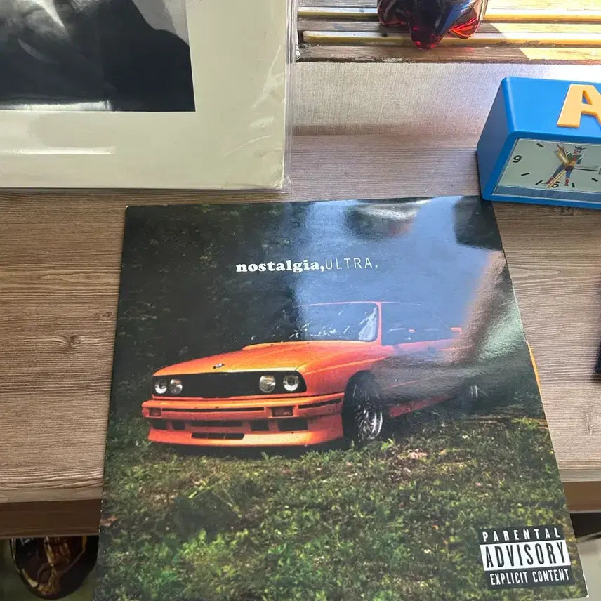 [BUNJANG] Frank Ocean Nostalgia, ULTRA. Limited Edition LP / 프랭크 오션 Frank Ocean nostalgia, ULTRA. 리미티드 에디션