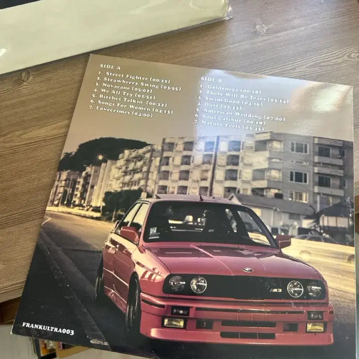 [BUNJANG] Frank Ocean Nostalgia, ULTRA. Limited Edition LP / 프랭크 오션 Frank Ocean nostalgia, ULTRA. 리미티드 에디션