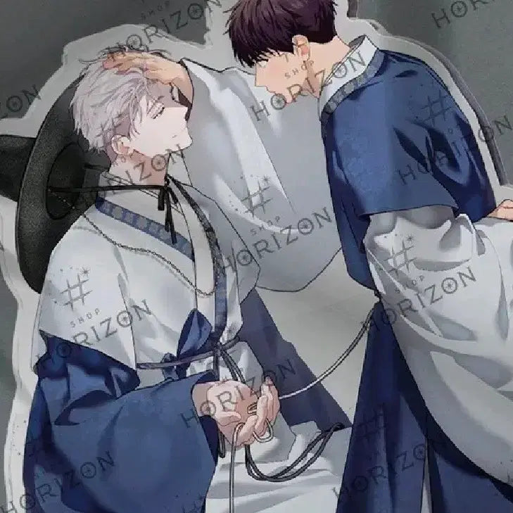 [BUNJANG] Yuji Hanbok Acrylic &amp; Ticket Bundle Set / ~패션 유우지 한복 아크릴/티켓 일괄 판매~