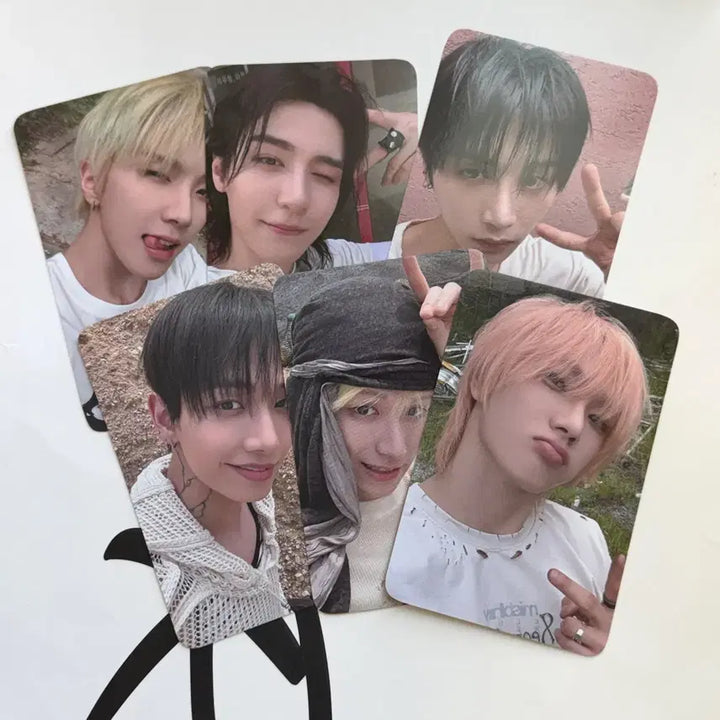 [BUNJANG] BOYNEXTDOOR Official Workshop Photocard Set / 보넥도 공방 포카 세트