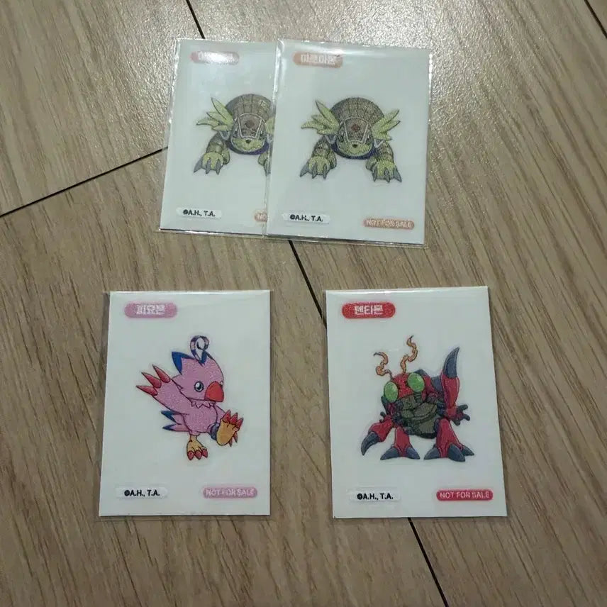 [BUNJANG] Digimon Damoyo Sticker Collection / 디지몬 다모여 띠부씰 팝니다~