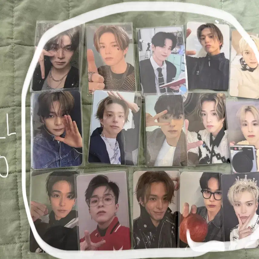 [BUNJANG] TREASURE Asahi Photocard Bundle Set / 트레저 아사히 포카 양도 판매