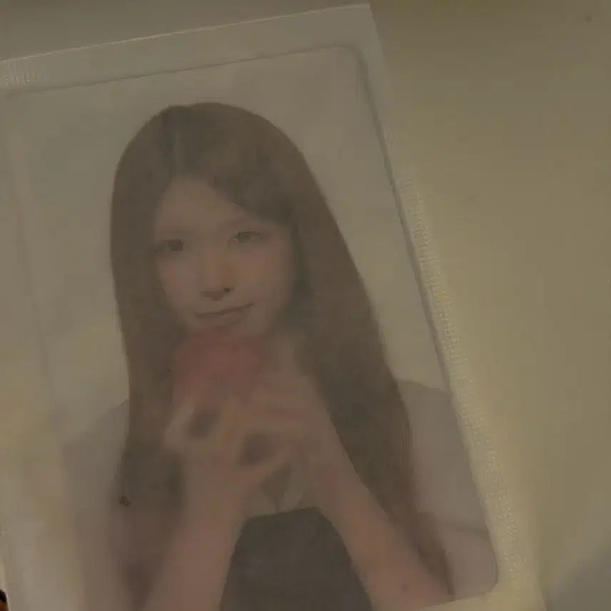[BUNJANG] ReSene Bread XENA Photocard (Sealed) / (미개봉) CU 리센느빵 제나 포토카드