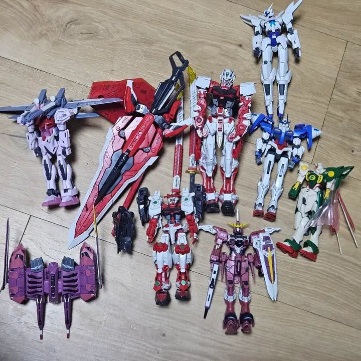 [BUNJANG] Gunpla Junk Lot (7 pcs) / [7개일괄] MG,RG,HG 등 건프라 정크 7개일괄
