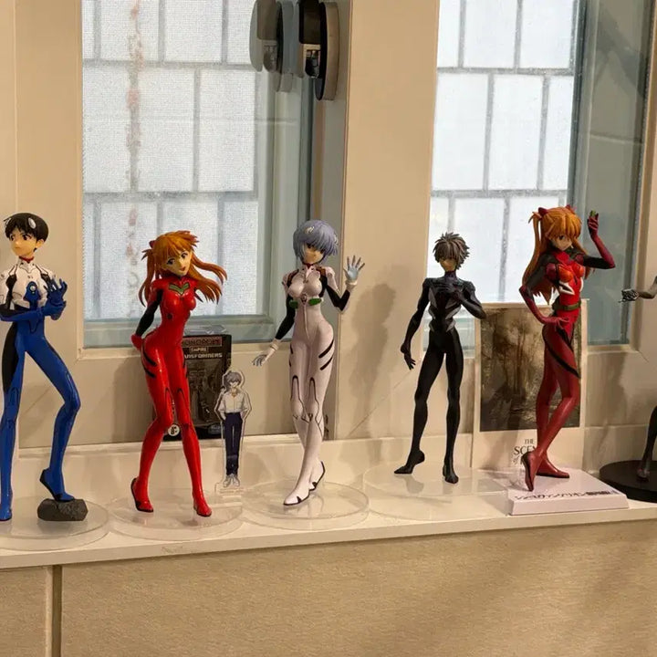 [BUNJANG] Evangelion Figure Set / 에반게리온 피규어 세트