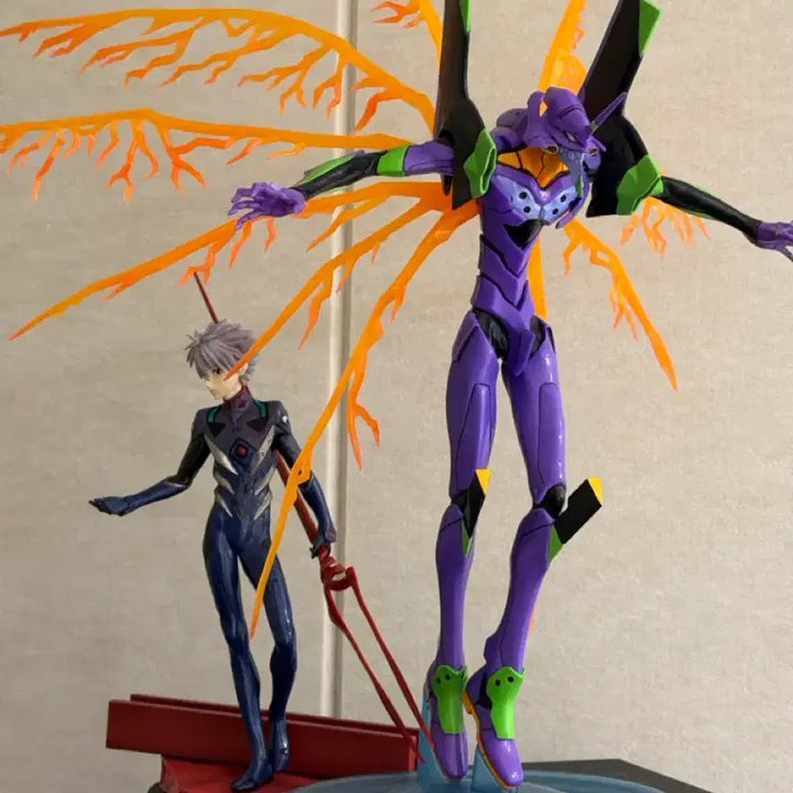 [BUNJANG] Evangelion Figure Set / 에반게리온 피규어 세트