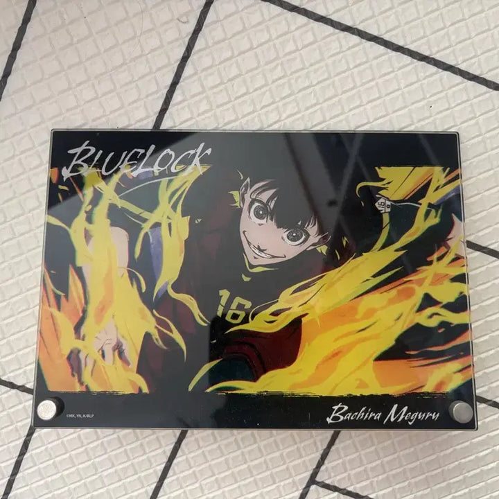 [BUNJANG] Blue Lock Bachira Meguru Acrylic Stand / 블루록 바치라 메구루 아크릴 스탠드