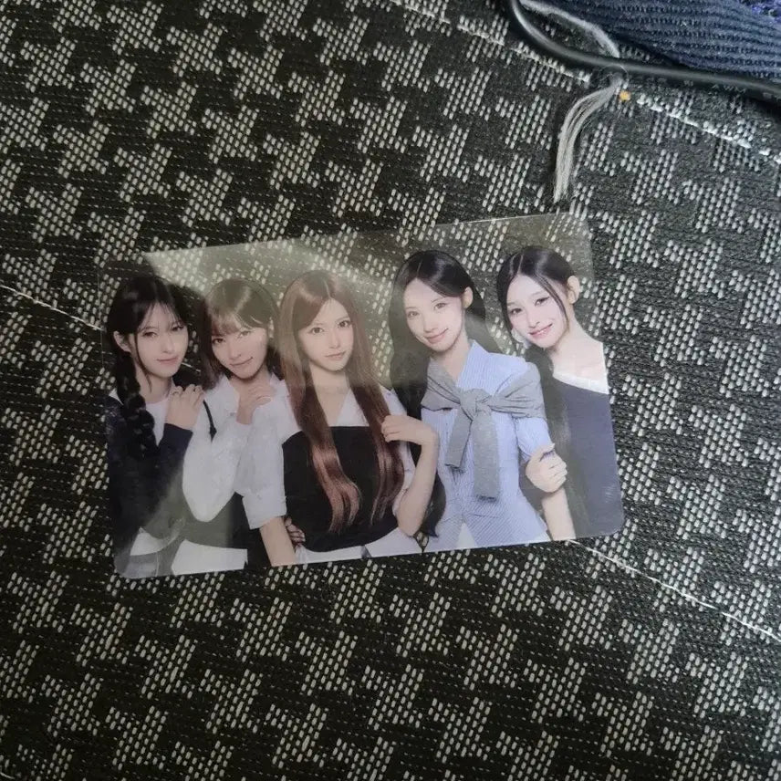 [BUNJANG] NMIXX Group Photocard / 엔믹스 단체 포카 / 그룹 포토카드