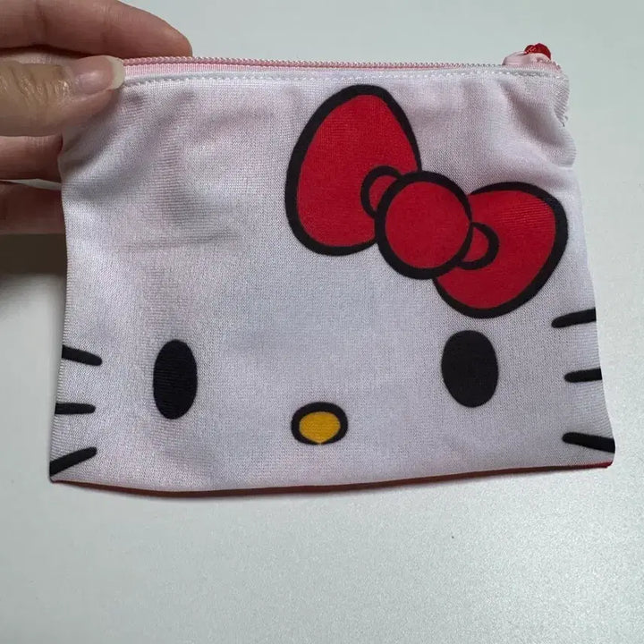[BUNJANG] Sanrio Hello Kitty Authentic Pouch New / 헬로키티 정품 파우치 새상품 판매중