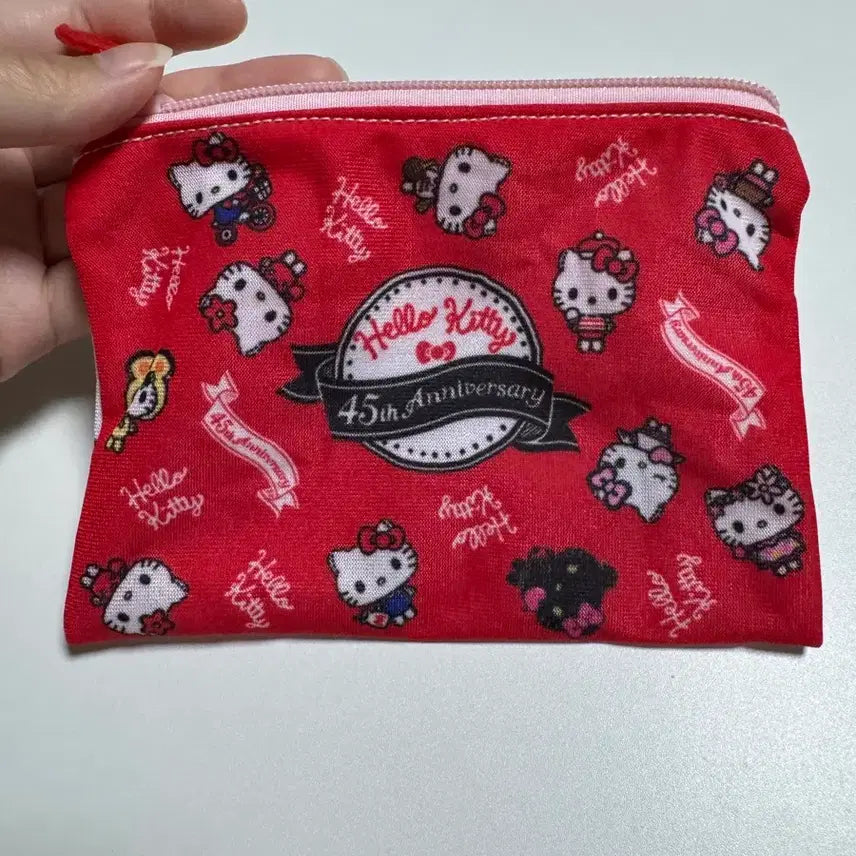 [BUNJANG] Sanrio Hello Kitty Authentic Pouch New / 헬로키티 정품 파우치 새상품 판매중
