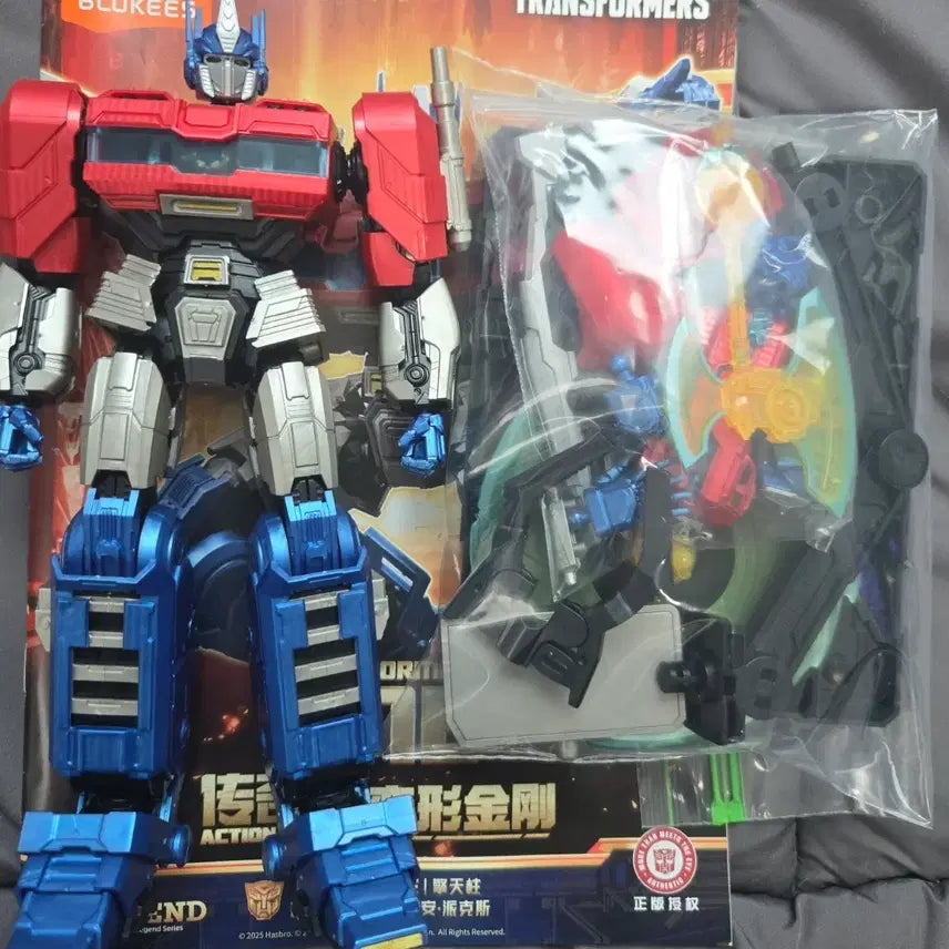 [BUNJANG] Transformers One Action Edition Optimus Prime Blocky / 트랜스포머 원 액션에디션 옵티머스 프라임 블로키