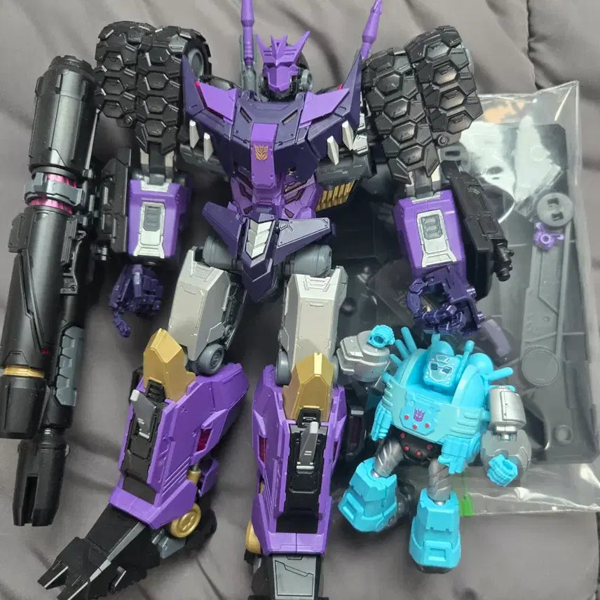 [BUNJANG] Transformers Action Edition Tan + Nickel Blocky IDW / 트랜스포머 액션에디션 탄+니켈 블로키 idw