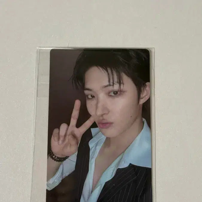 [BUNJANG] ATEEZ 8th Anniversary Mingi Photocard POB / 에이티즈 8주년 5만원 특전포카 민기