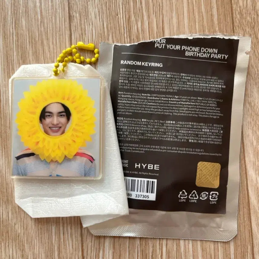 [BUNJANG] CORTIS Random Keyring Gunho Version / 코르티스 랜덤 키링 건호