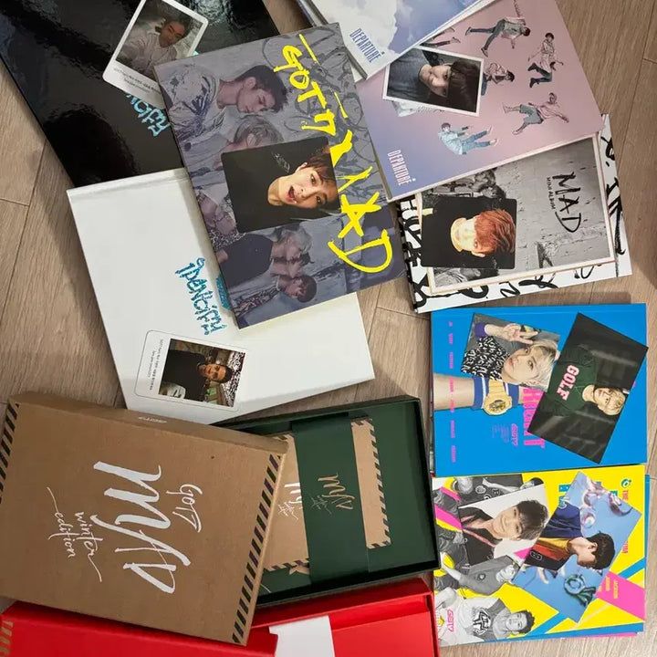[BUNJANG] GOT7 Bundle Set Albums / GOT7 앨범 팝니다