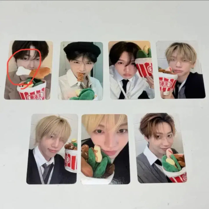 [BUNJANG] Sunwoo Photocard / 선우1호니
