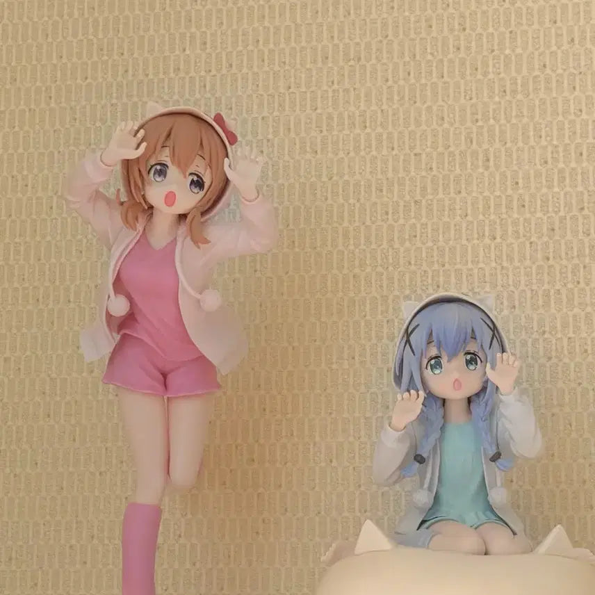 [BUNJANG] Is the Order a Rabbit? Cocoa Chino Figure Bundle Set / 주문은 토끼입니까 코코아 치노 피규어 일괄판매
