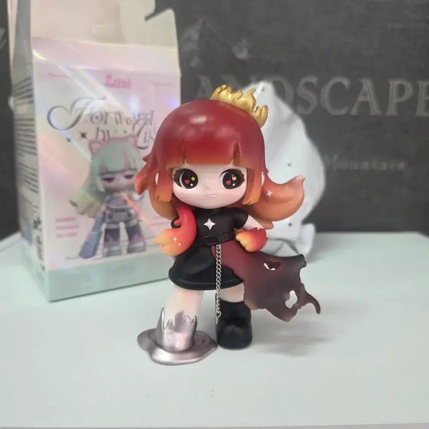 [BUNJANG] Rita Flame Art Toy (Opened) / 아트토이 리타 개봉 플레임
