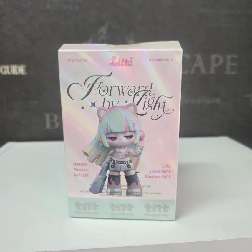 [BUNJANG] Rita Flame Art Toy (Opened) / 아트토이 리타 개봉 플레임