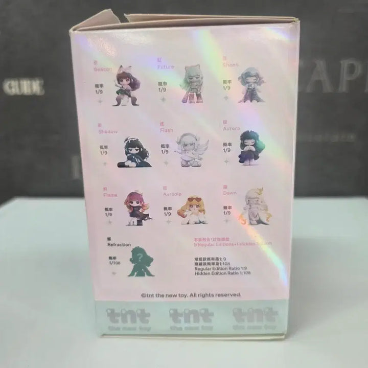 [BUNJANG] Rita Flame Art Toy (Opened) / 아트토이 리타 개봉 플레임