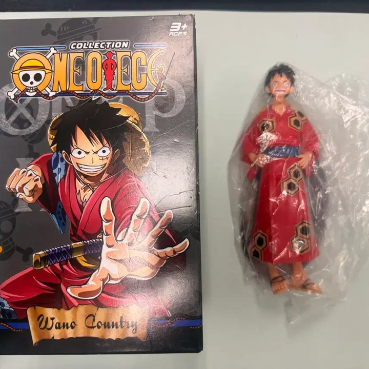 [BUNJANG] One Piece Luffy Figure Red Outfit / 원피스 루피 피규어