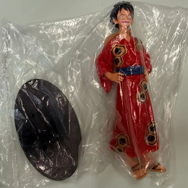 [BUNJANG] One Piece Luffy Figure Red Outfit / 원피스 루피 피규어