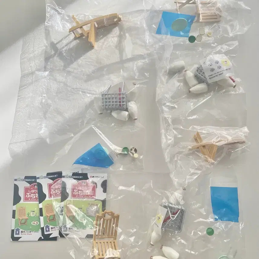 [BUNJANG] Re-Ment Petit Sample Fresh Farm Set 5 - No Chick / 리멘트 식완 푸치샘플 푸치목장 프레시팜 5번