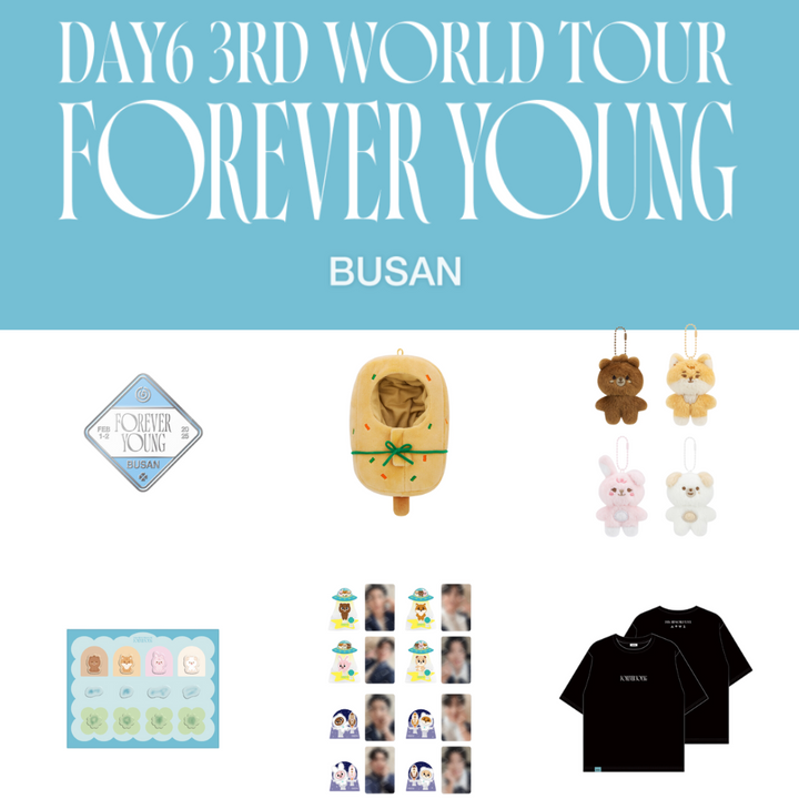 **[Pre-Order] DAY6  -  "2025 FOREVER YOUNG 1st"  Official MD