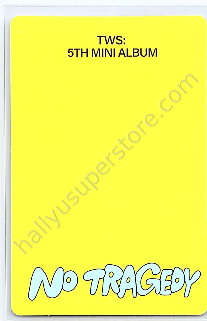 TWS - Kyungmin - No Tragedy album photocard weverse album version