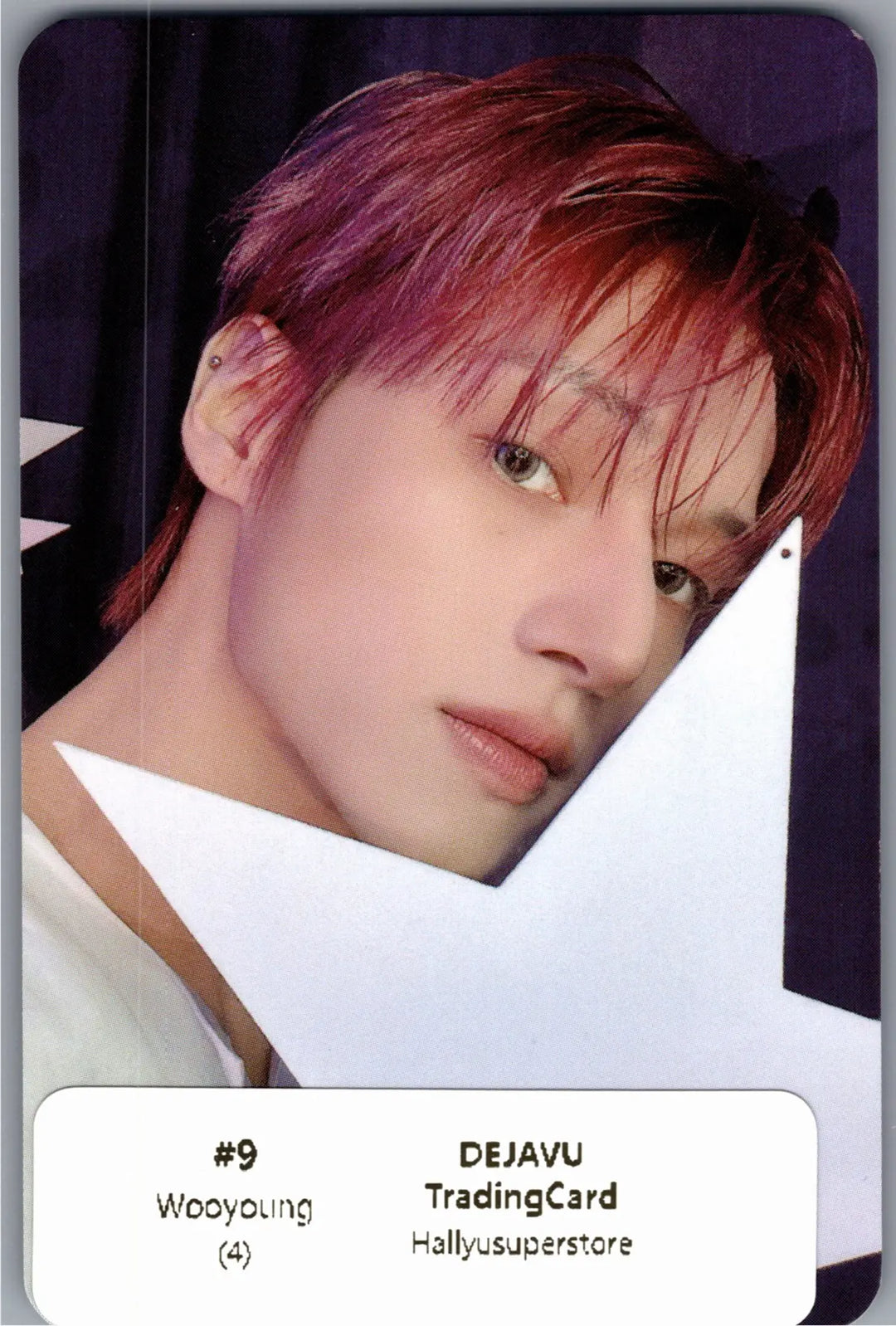 ATEEZ "ANITEEZ IN Deja Vu" - ATEEZ X ANITEEZ POP-Store Random Trading Photocard (MINGI,WOOYOUNG,JONGHO,UNIT) [26.08.21]