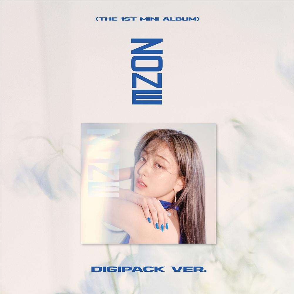 [TWICE] JIHYO The 1st Mini Album ZONE (Digipack Ver.)