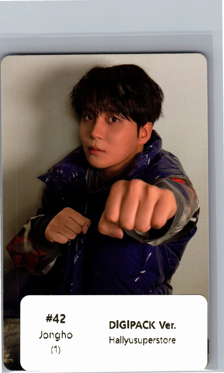 ATEEZ "GOLDEN HOUR : Part.5" - Official Photocard (DIGIPACK ver.) (2) [26.06.29]
