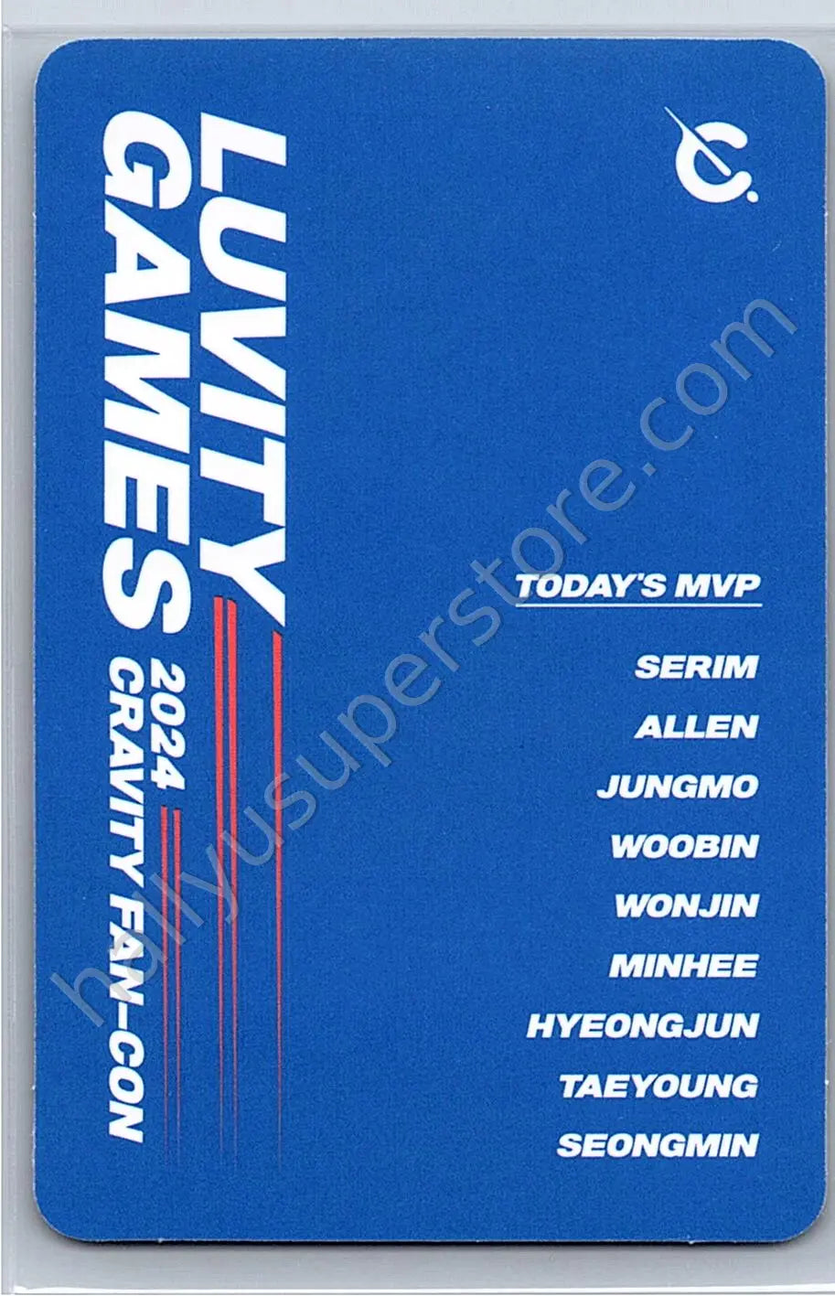 CRAVITY - Wonjin - LUVITY GAMES