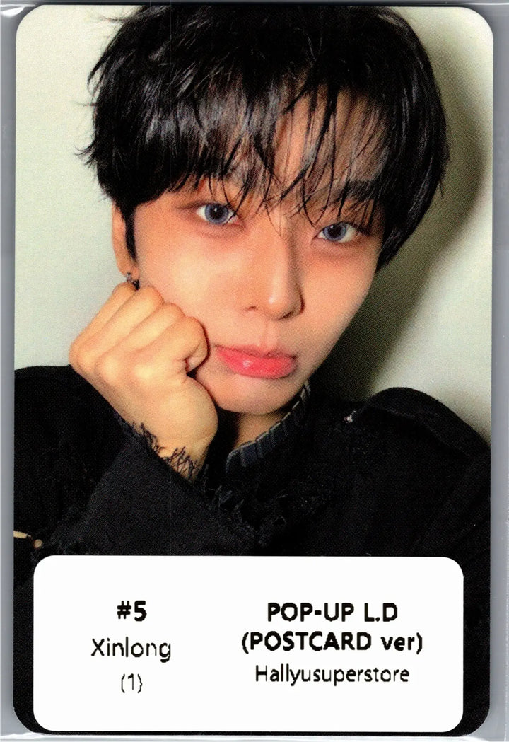 ALPHA DRIVE ONE "UNBREAKABLE : 少年BEAST" - POP-UP Store Mnet Plus Merch Lucky Draw Event Photocard [26.08.26]