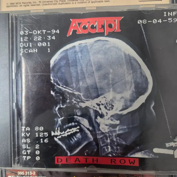 [BUNJANG] Various Rock/Metal CDs - 10 Disc Bundle / 다양한 락.메탈 CD10장