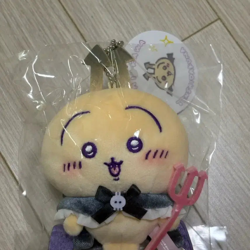 [BUNJANG] Chiikawa Usagi Devil Mascot Plush (Sealed) / 치이카와 우사기 악마 마스코트 미개봉 천사 소악마 선 매지컬 마코 인형 누이