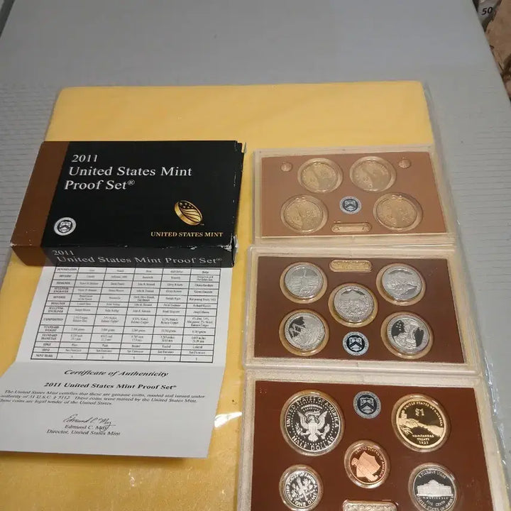 [BUNJANG] 2011 United States Proof Coin Set / 2011년 미국 기념주화 세트