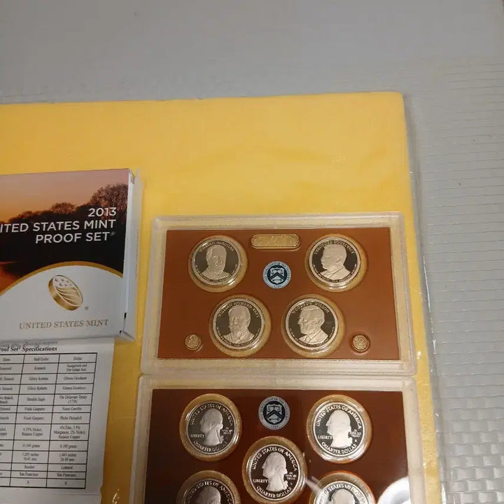 [BUNJANG] 2013 US Coin Proof Set / 2013 미국 주화 세트