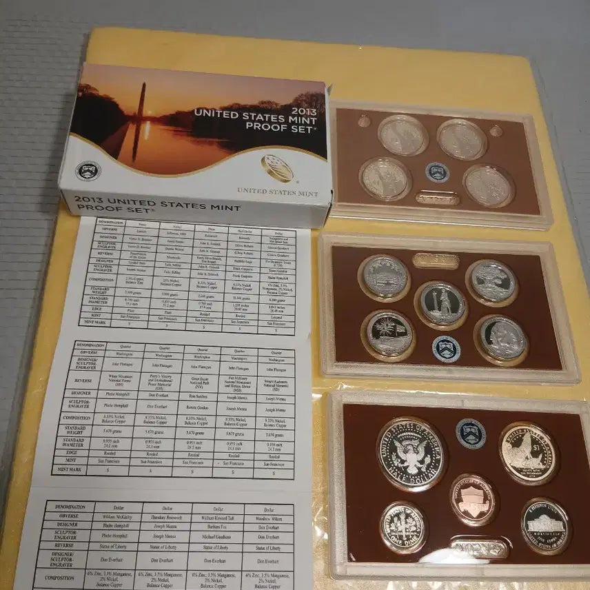 [BUNJANG] 2013 US Coin Proof Set / 2013 미국 주화 세트