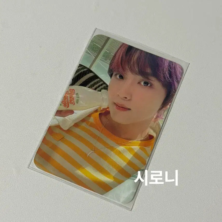 [BUNJANG] NCT 127 Haechan Photocard / 엔시티 해찬 포카 판매 nct 127