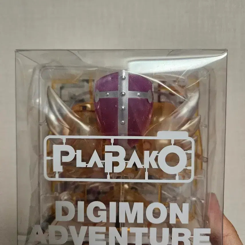 [BUNJANG] Digimon Plavaco HolyAngemon Clear / 디지몬 프라바코 홀리엔젤몬 클리어