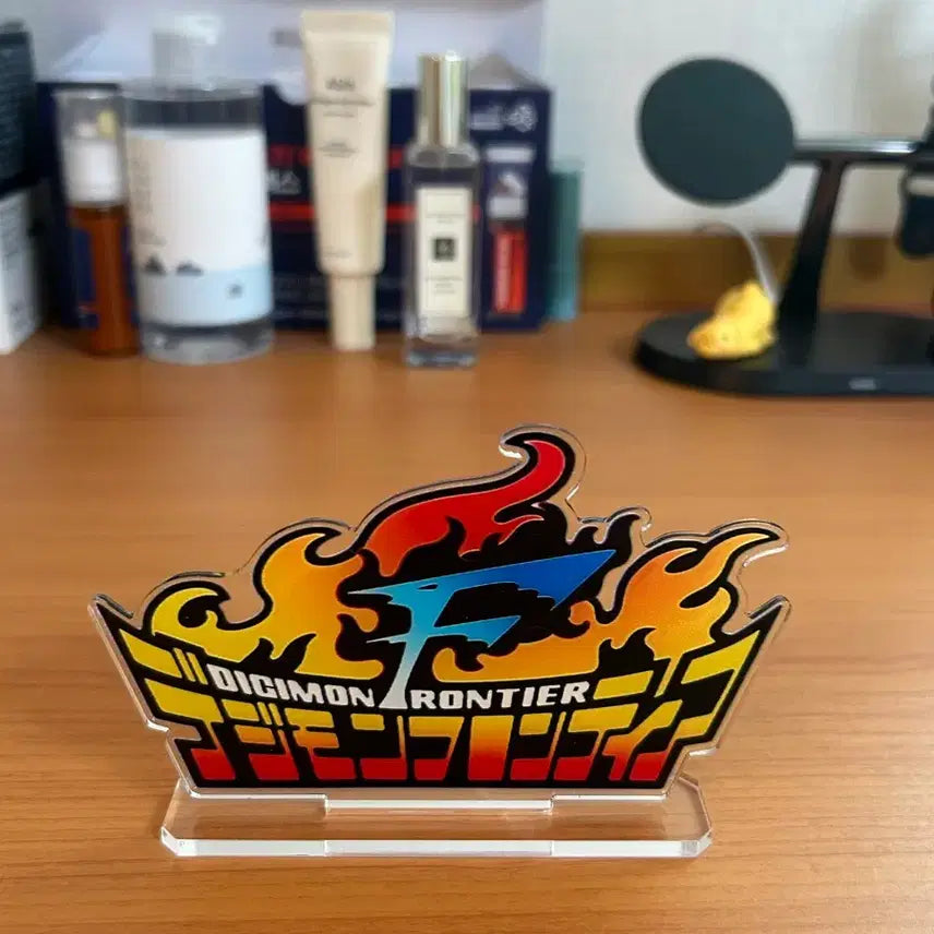 [BUNJANG] Digimon Frontier Nameplate Acrylic Display / 디지몬 프론티어 명패 판매