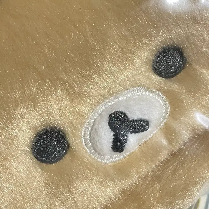 [BUNJANG] Rilakkuma Velco Multi Pouch / 리락쿠마 벨트형 찍찍이 후와후와 멀티 파우치